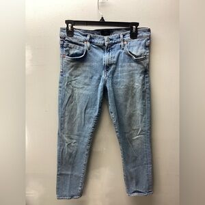 Citizens Of Humanity Denim Straight Leg Jeans